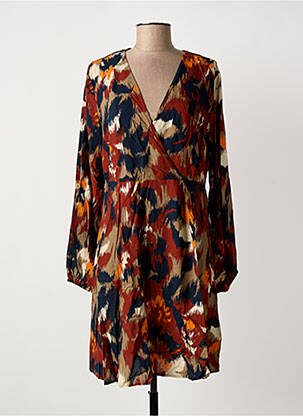 Rochie midi maro B.YOUNG femeie