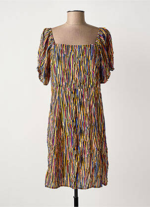 Rochie scurtă negru LOLA ESPELETA femeie