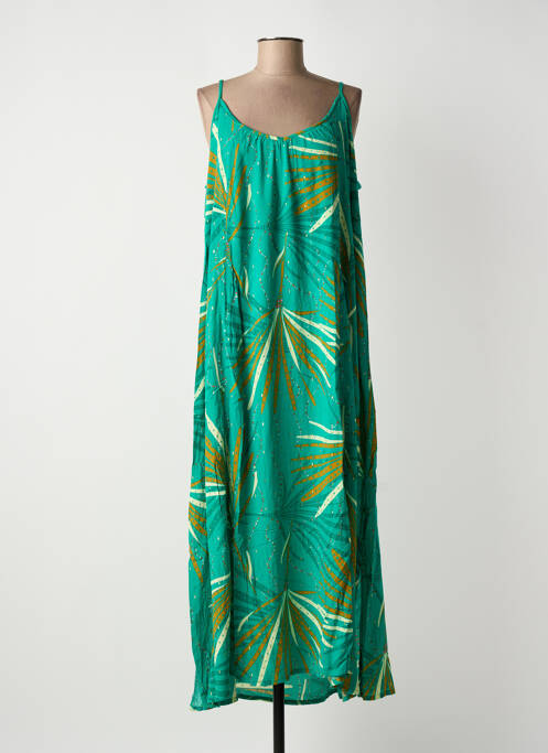 Rochie lungă verde LOLA ESPELETA femeie