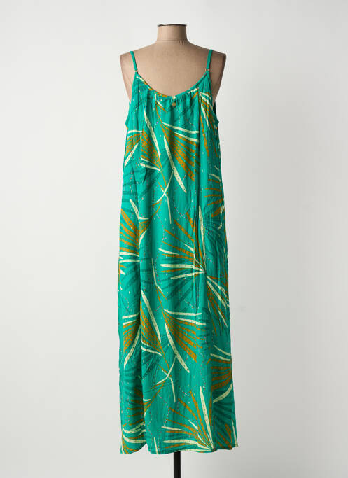 Rochie lungă verde LOLA ESPELETA femeie