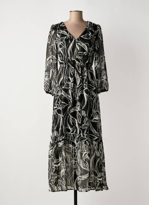 Rochie lungă negru LOLA ESPELETA femeie