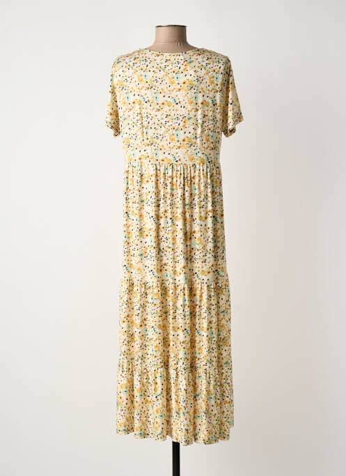 Rochie lungă galben GENUINE femeie