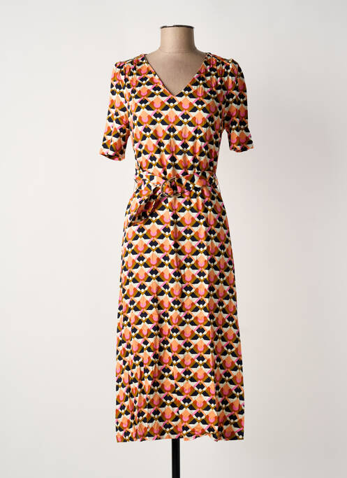 Rochie midi negru LOLA ESPELETA femeie