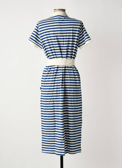 Rochie midi albastru TBS femeie