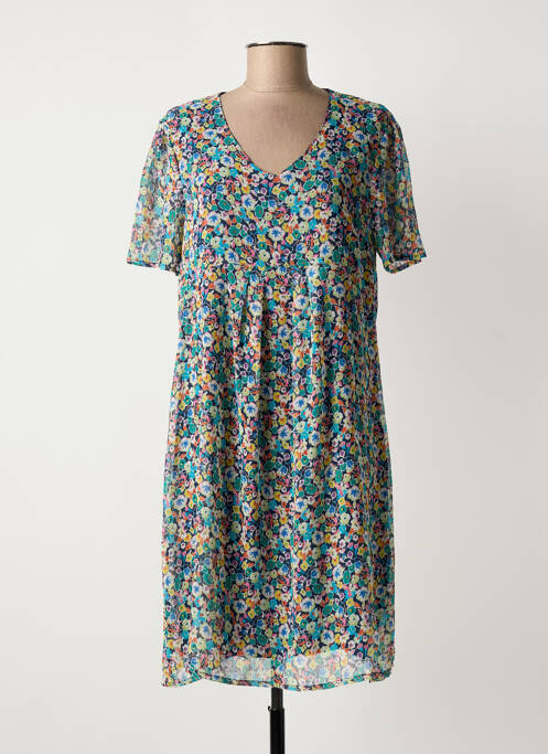 Rochie midi albastru GRIFFON femeie