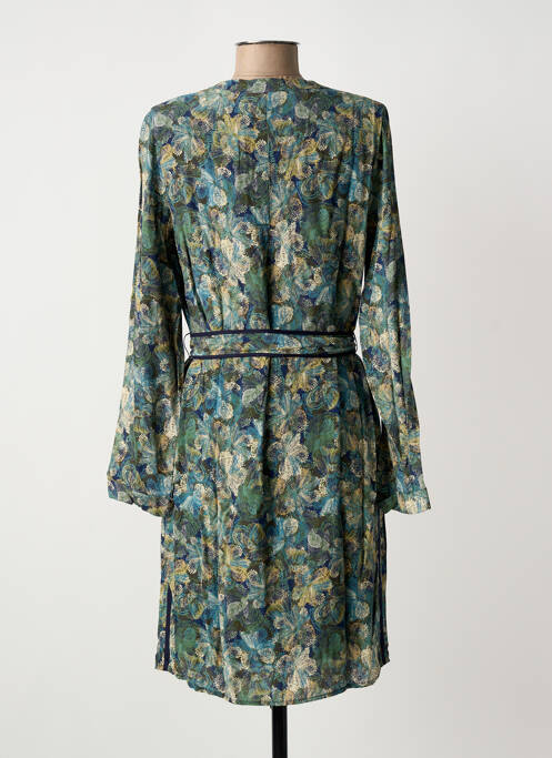 Rochie scurtă albastru JULIE GUERLANDE femeie