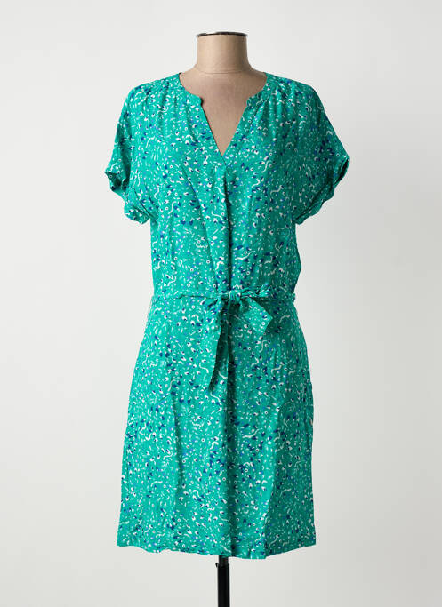 Rochie scurtă verde TBS femeie