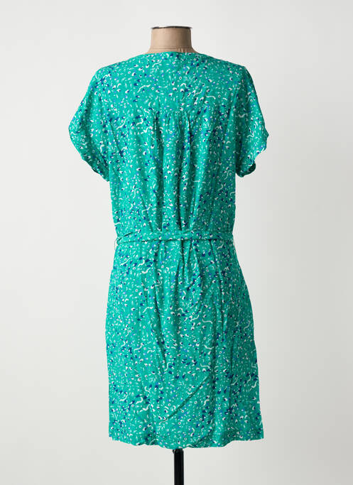 Rochie scurtă verde TBS femeie