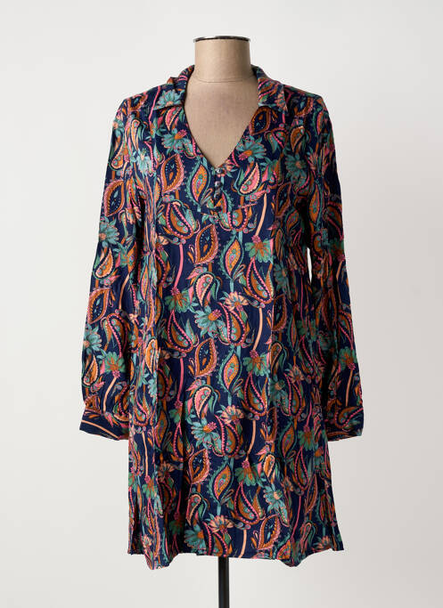 Rochie scurtă albastru LOLA ESPELETA femeie