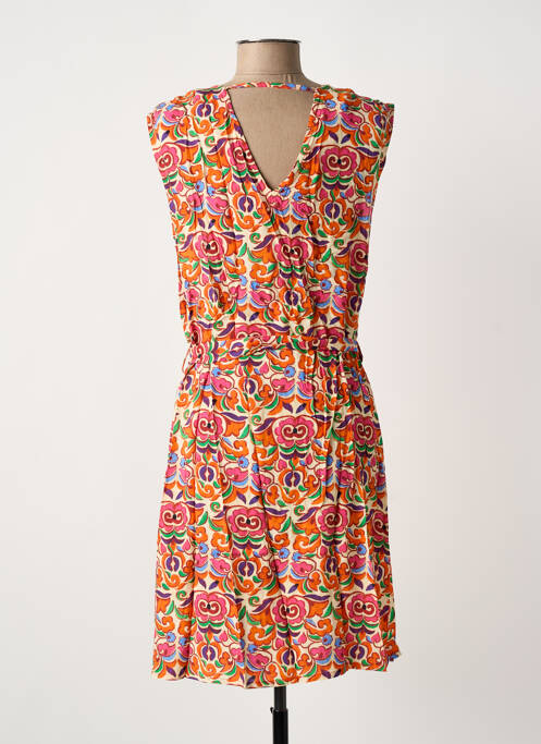 Rochie midi portocaliu JULIE GUERLANDE femeie