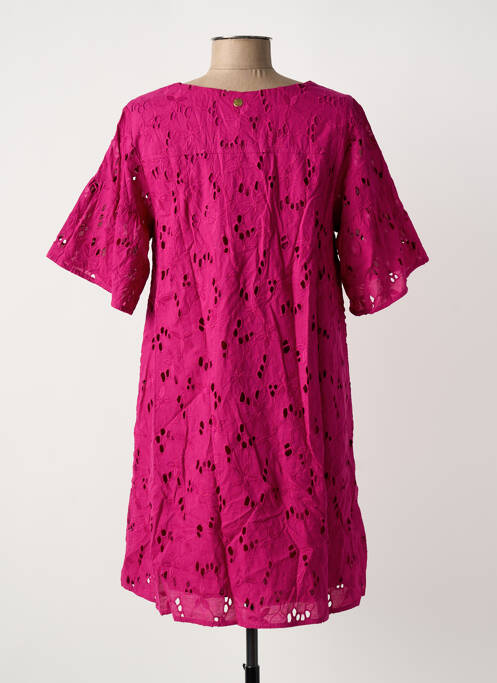 Rochie scurtă violet LOLA ESPELETA femeie