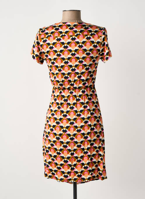 Rochie scurtă portocaliu LOLA ESPELETA femeie