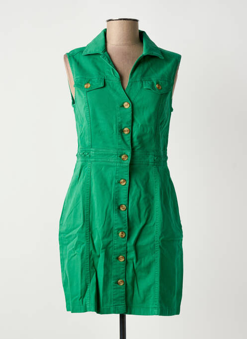 Rochie scurtă verde LOLA ESPELETA femeie