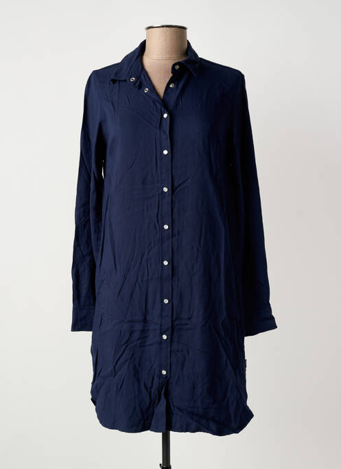 Rochie scurtă albastru TBS femeie