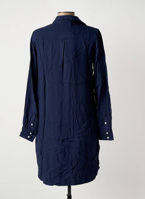 Rochie scurtă albastru TBS femeie