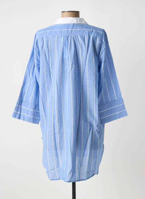 Tunică mâneci lungi albastru TBS femeie