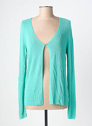 Vestă cu mâneci lungi albastru TRIPODE femeie