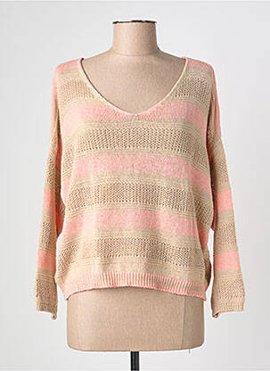 Pulover roz LOLA ESPELETA femeie