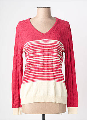 Pulover roz GRIFFON femeie