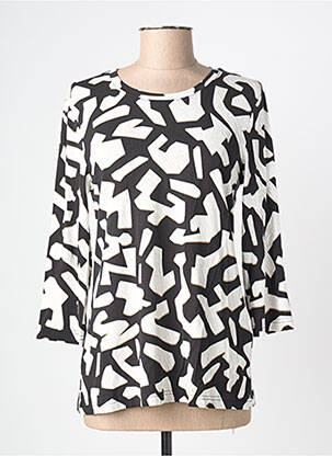 Top negru BRANDTEX femeie