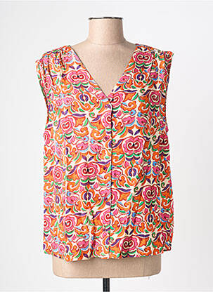 Cămașă portocaliu JULIE GUERLANDE femeie