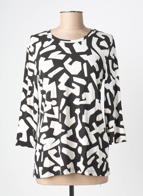 Top negru BRANDTEX femeie