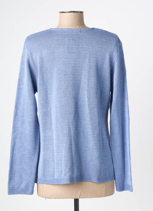 Vestă cu mâneci lungi albastru GRIFFON femeie