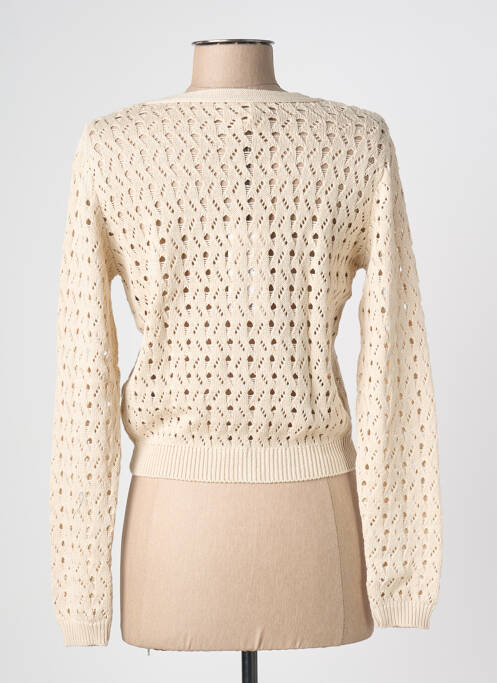 Vestă cu mâneci lungi bej LOLA ESPELETA femeie