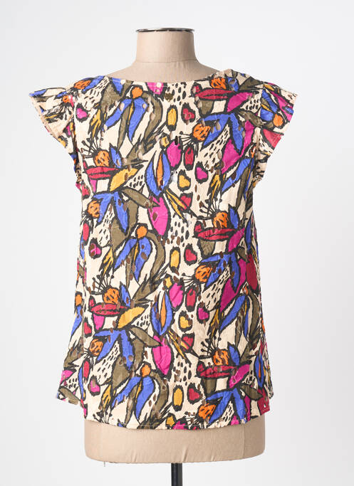 Top albastru LOLA ESPELETA femeie