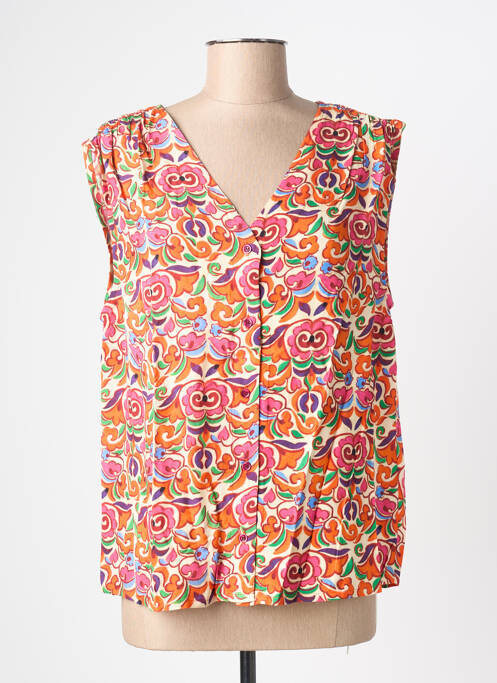 Cămașă portocaliu JULIE GUERLANDE femeie