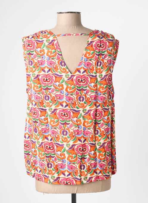 Cămașă portocaliu JULIE GUERLANDE femeie