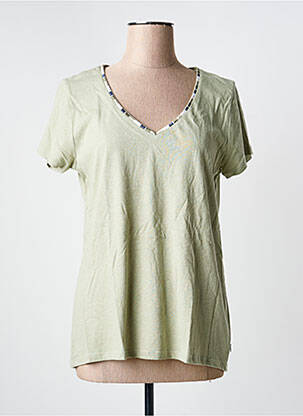 Top verde TBS femeie