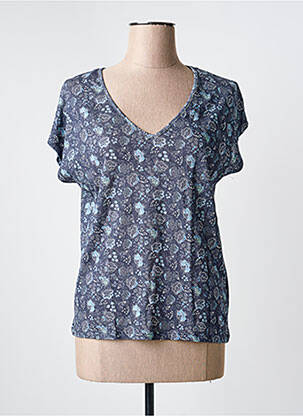 Top albastru JULIE GUERLANDE femeie