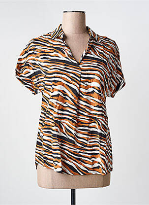 Cămașă maro BRANDTEX femeie