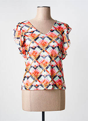 Top portocaliu LOLA ESPELETA femeie