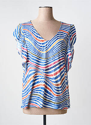 Top albastru LOLA ESPELETA femeie