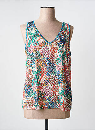 Top albastru LOLA ESPELETA femeie