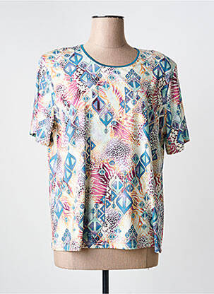 Top albastru GENUINE femeie