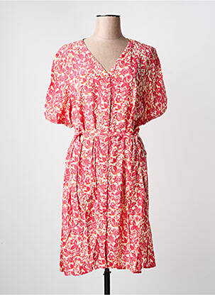 Rochie midi roșu JULIE GUERLANDE femeie