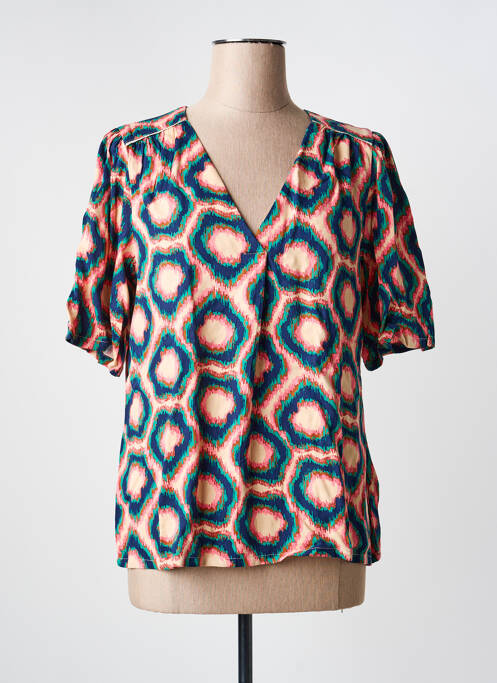 Top albastru LOLA ESPELETA femeie