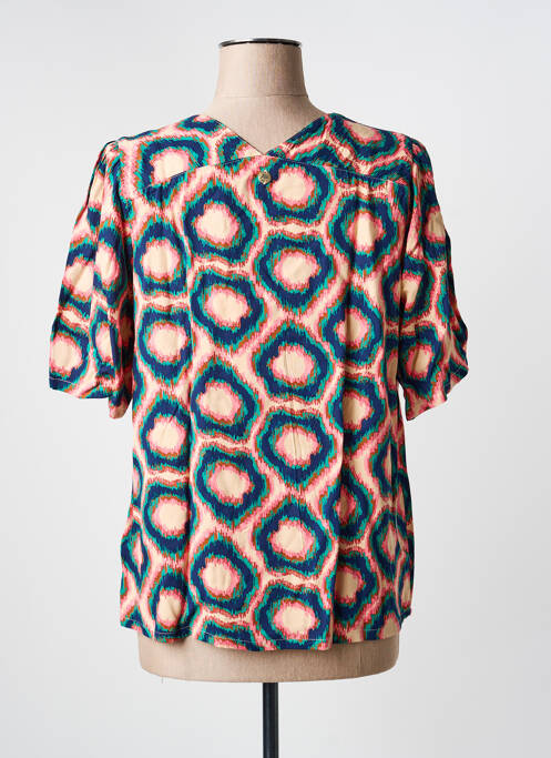 Top albastru LOLA ESPELETA femeie