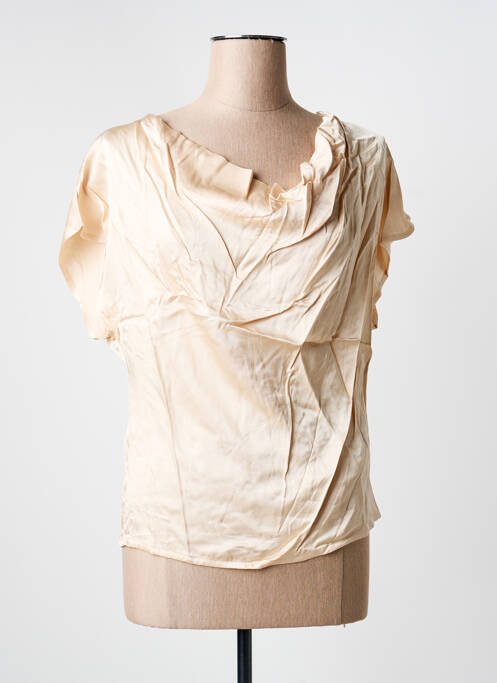 Top bej LOLA ESPELETA femeie