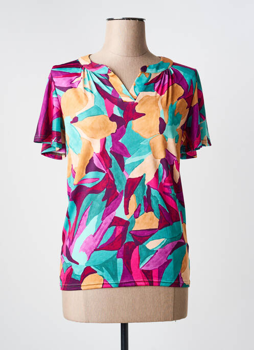 Tricou violet JULIE GUERLANDE femeie