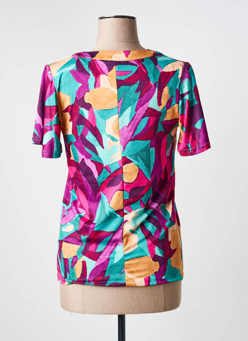 Tricou violet JULIE GUERLANDE femeie