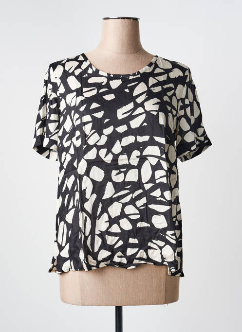 Top negru GRIFFON femeie