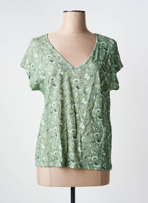 Top verde JULIE GUERLANDE femeie