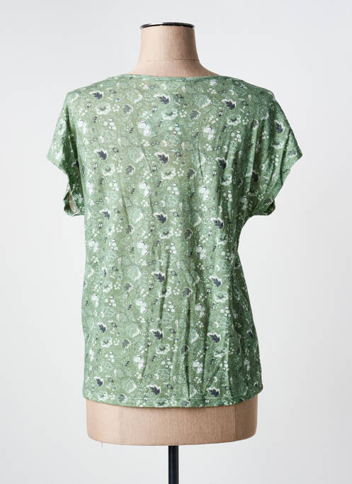 Top verde JULIE GUERLANDE femeie