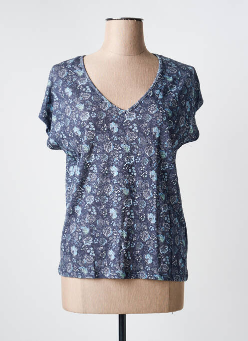 Top albastru JULIE GUERLANDE femeie