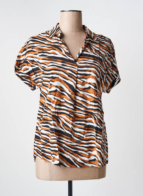 Cămașă maro BRANDTEX femeie