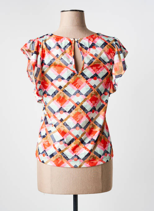 Top portocaliu LOLA ESPELETA femeie